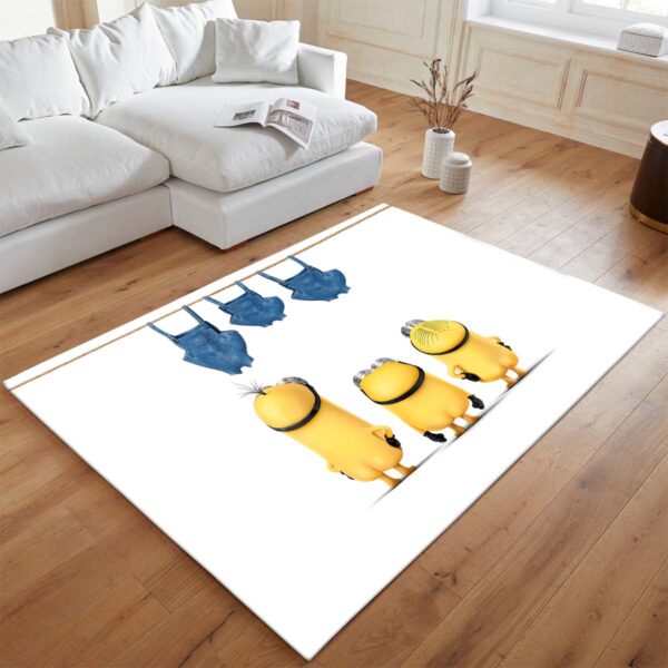 Tapis Minions – Avec Bob, Stuart et Kevin – Image 2