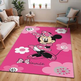 Tapis Minnie Mouse – Disney 02