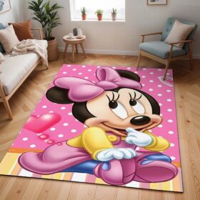 Tapis Minnie Mouse – Disney 06
