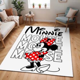Tapis Minnie Mouse – Disney 09