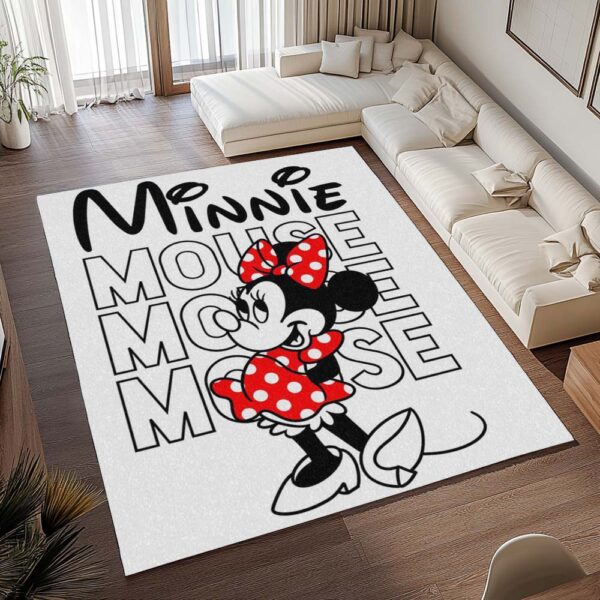 Tapis Minnie Mouse – Disney 09 – Image 2