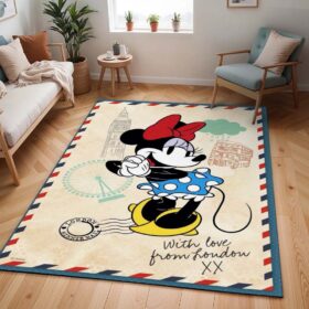 Tapis Minnie Mouse – Disney 10