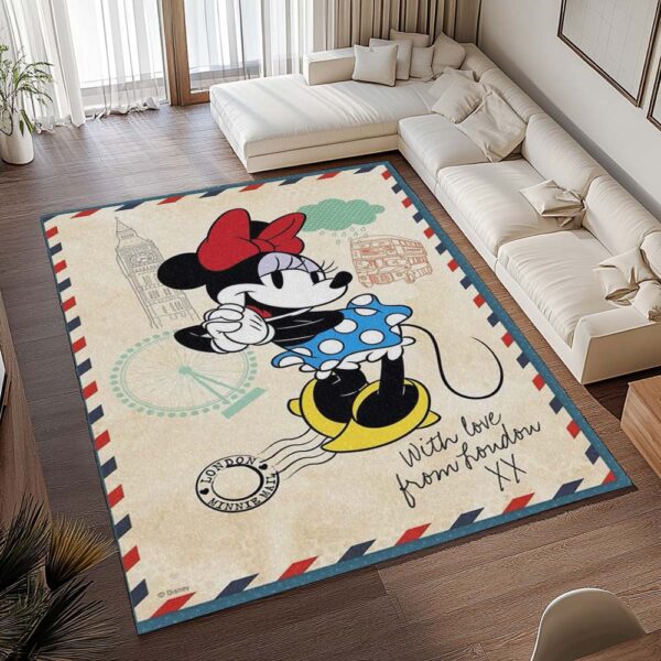 Tapis Minnie Mouse – Disney 10 – Image 2
