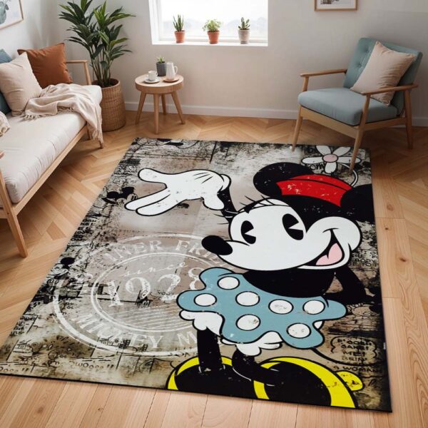 Tapis Minnie Mouse – Disney 11