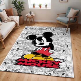 Tapis Minnie Mouse – Disney 12