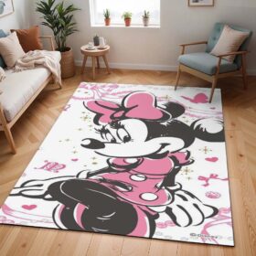Tapis Minnie Mouse – Disney 16
