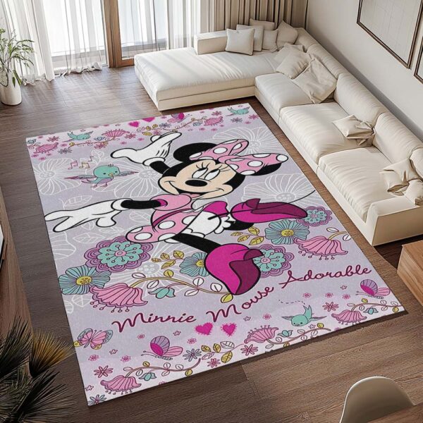 Tapis Minnie Mouse – Disney 21 – Image 2