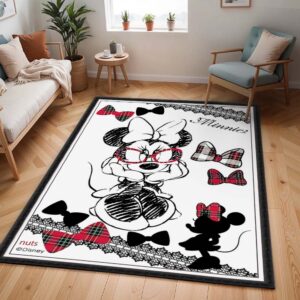 Tapis Minnie Mouse – Disney 22