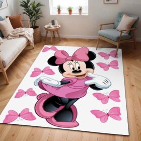 Tapis Minnie Mouse – Disney 23