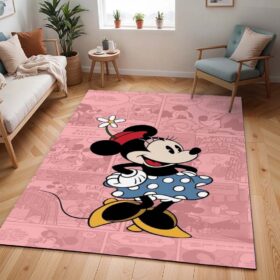 Tapis Minnie Mouse – Disney 25