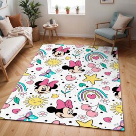 Tapis Minnie Mouse – Disney 30