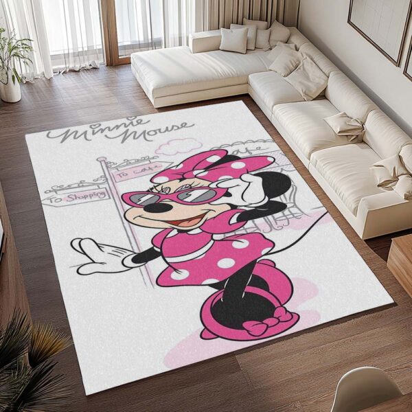 Tapis Minnie Mouse – Disney – Shopping – Image 2