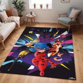 Tapis Miraculous Ladybug – Tous les personnages 03
