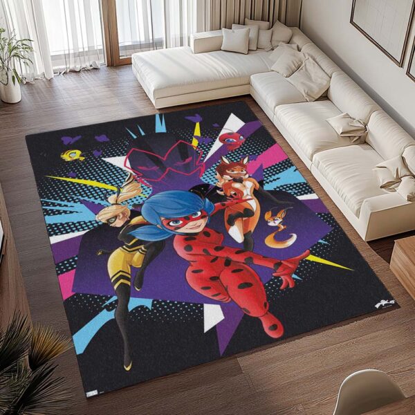 Tapis Miraculous Ladybug – Tous les personnages 03 – Image 2