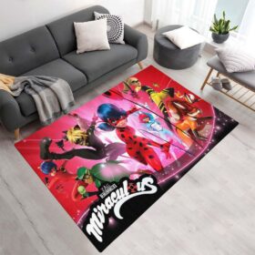 Tapis Miraculous Ladybug – Tous les personnages 05
