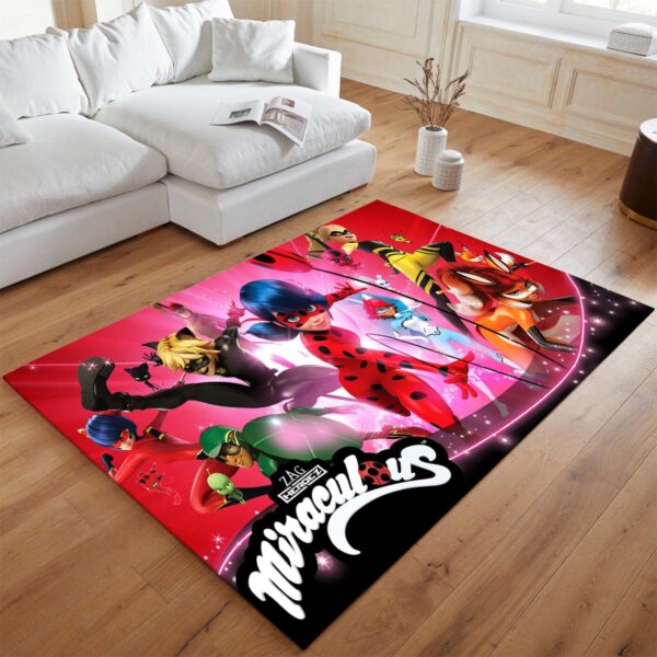 Tapis Miraculous Ladybug – Tous les personnages 05 – Image 2