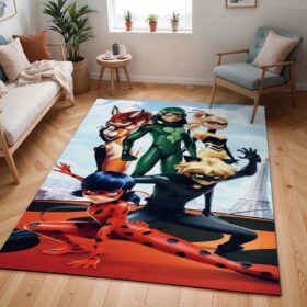 Tapis Miraculous Ladybug – Tous les personnages 07