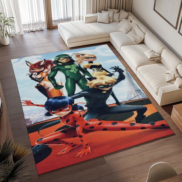 Tapis Miraculous Ladybug – Tous les personnages 07 – Image 2