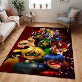 Tapis Miraculous Ladybug – Tous les personnages 08