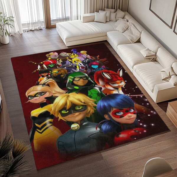 Tapis Miraculous Ladybug – Tous les personnages 08 – Image 2