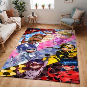 Tapis Miraculous Ladybug – Tous les personnages 09
