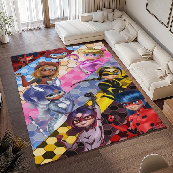 Tapis Miraculous Ladybug – Tous les personnages 09 – Image 2