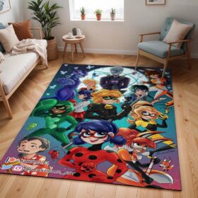 Tapis Miraculous Ladybug – Tous les personnages 10