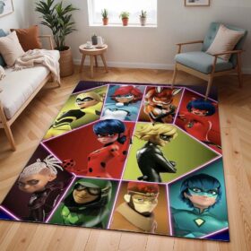 Tapis Miraculous Ladybug – Tous les personnages 13
