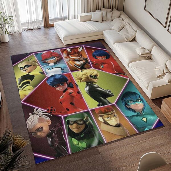 Tapis Miraculous Ladybug – Tous les personnages 13 – Image 2
