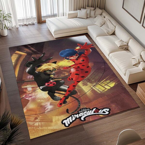 Tapis Miraculous Ladybug et Chat Noir 06 – Image 2