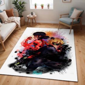 Tapis Miraculous Ladybug et Chat Noir 11