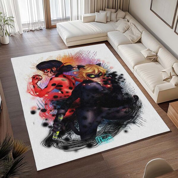 Tapis Miraculous Ladybug et Chat Noir 11 – Image 2