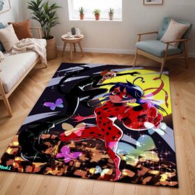 Tapis Miraculous Ladybug et Chat Noir 12