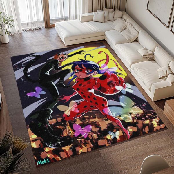 Tapis Miraculous Ladybug et Chat Noir 12 – Image 2