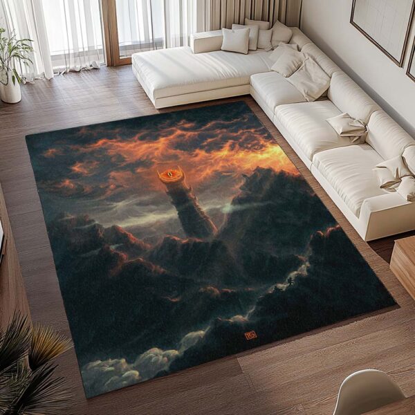 Tapis Mordor – Le Seigneur des Anneaux – Image 2