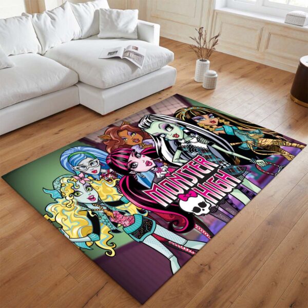 Tapis Monster High – Tous les personnages 03 – Image 2