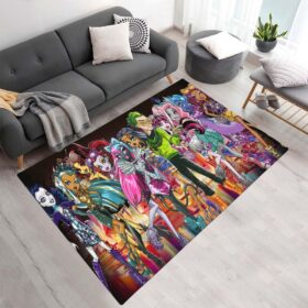 Tapis Monster High – Tous les personnages 04