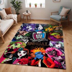 Tapis Monster High – Tous les personnages 05