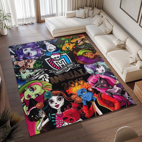 Tapis Monster High – Tous les personnages 05 – Image 2