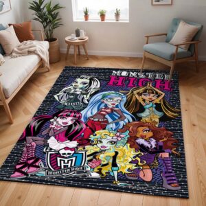 Tapis Monster High – Tous les personnages 06
