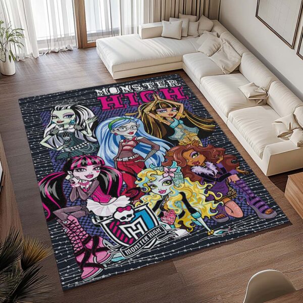 Tapis Monster High – Tous les personnages 06 – Image 2