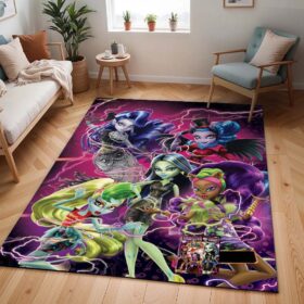 Tapis Monster High – Tous les personnages 07