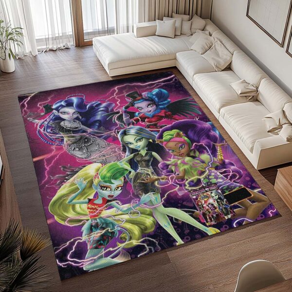 Tapis Monster High – Tous les personnages 07 – Image 2