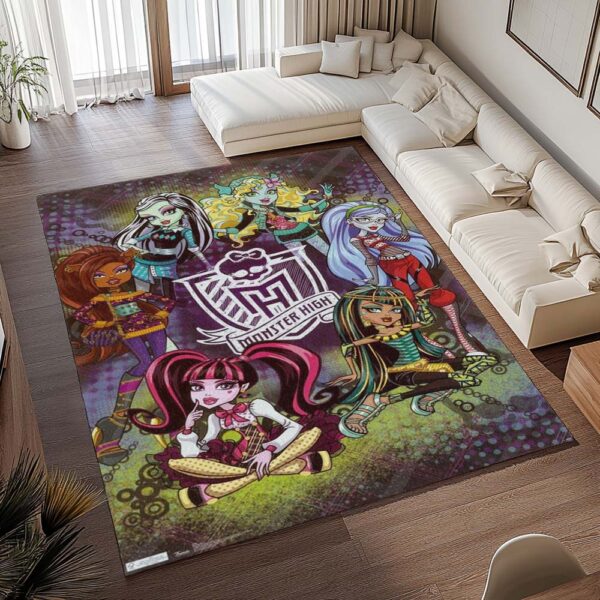 Tapis Monster High – Tous les personnages 08 – Image 2