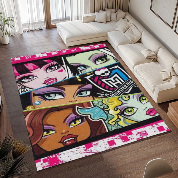 Tapis Monster High – Tous les personnages 09 – Image 2