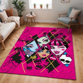 Tapis Monster High – Tous les personnages 10
