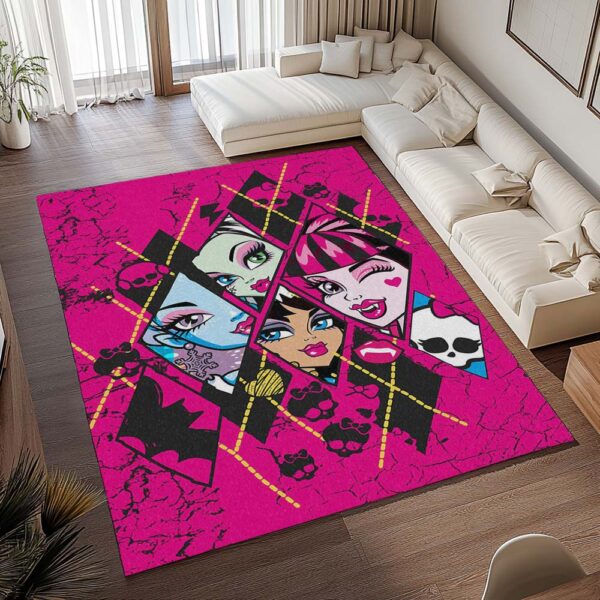 Tapis Monster High – Tous les personnages 10 – Image 2