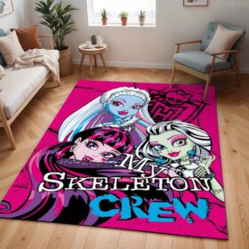 Tapis Monster High – Tous les personnages 11