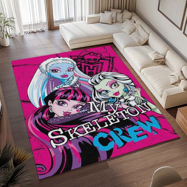 Tapis Monster High – Tous les personnages 11 – Image 2