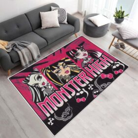Tapis Monster High – Tous les personnages 12